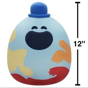 Squishmallows Doey The Doughman Poppy Playtime 8" Soft Plush Stuffed Toy NEW